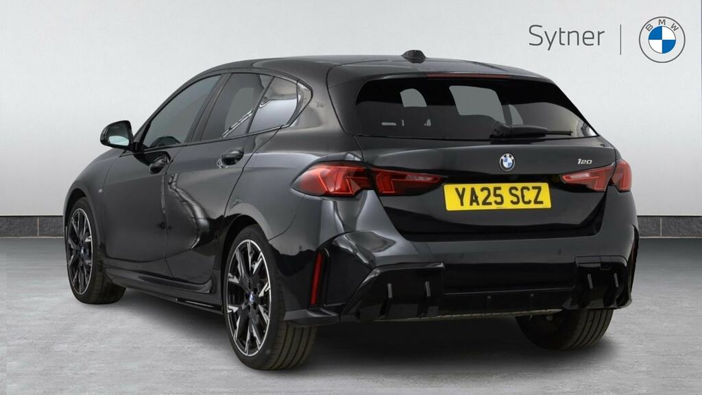 BMW 1 Series 120 M Sport Step YA25SCZ Black #2