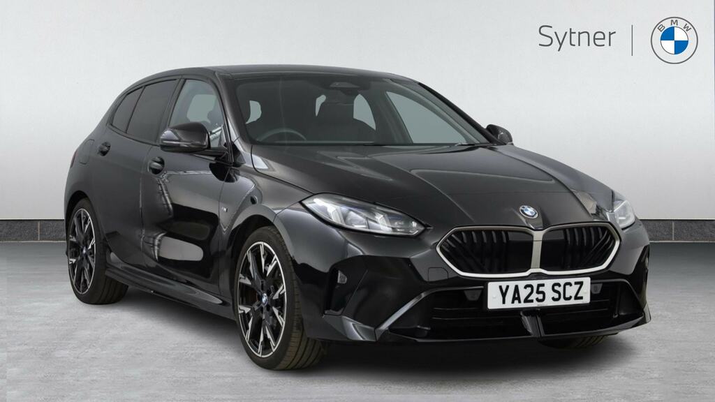 BMW 1 Series 120 M Sport Step YA25SCZ Black