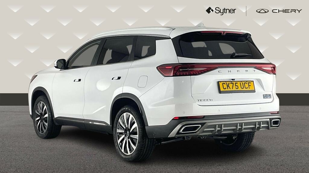 Chery Tiggo 8 1.5T Phev Aspire Dht White #2