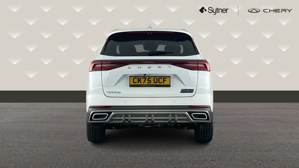 Chery Tiggo 8 1.5T Phev Aspire Dht White #5