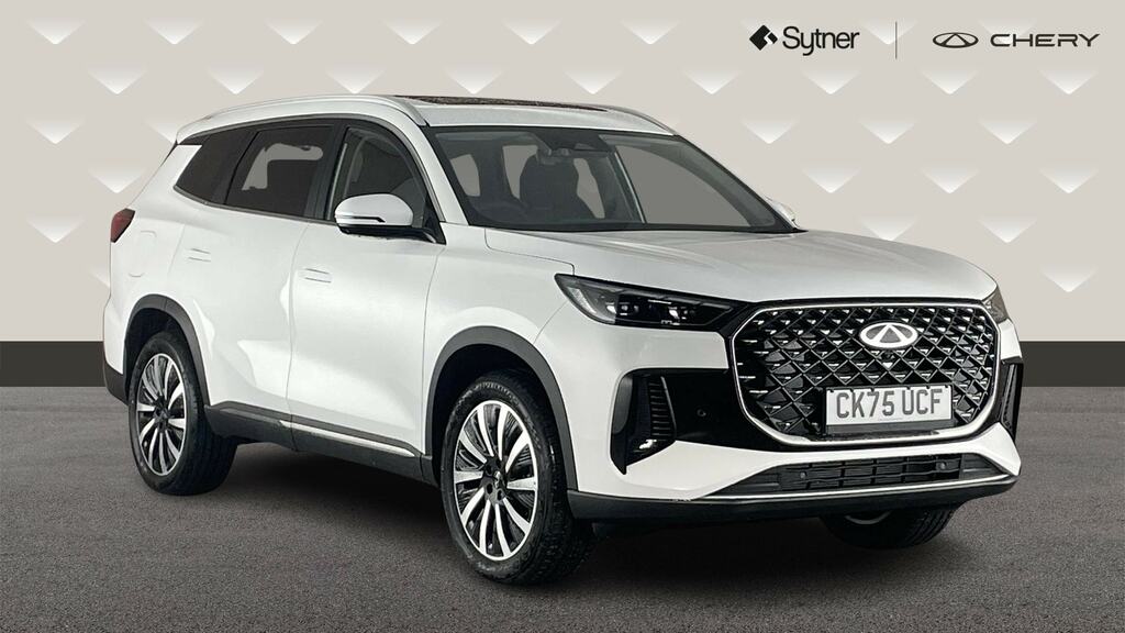 Chery Tiggo 8 1.5T Phev Aspire Dht White