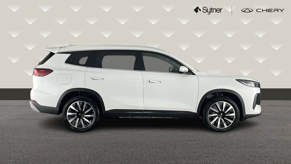 Chery Tiggo 8 1.5T Phev Aspire Dht White #3