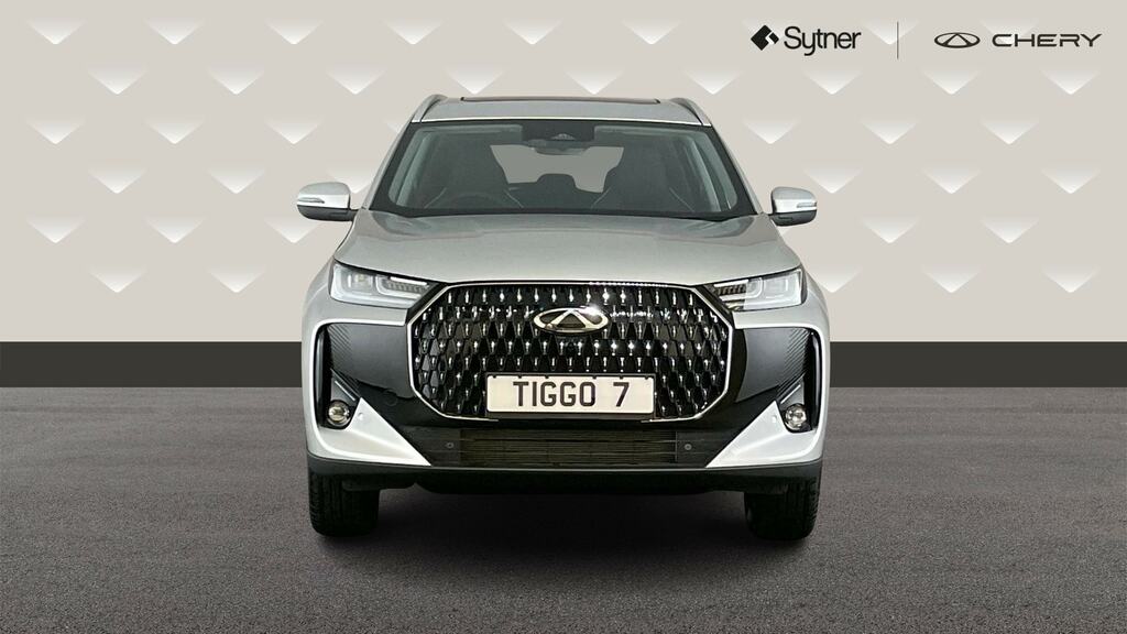 Chery Tiggo 7 1.5T Phev Aspire Dht Silver #4