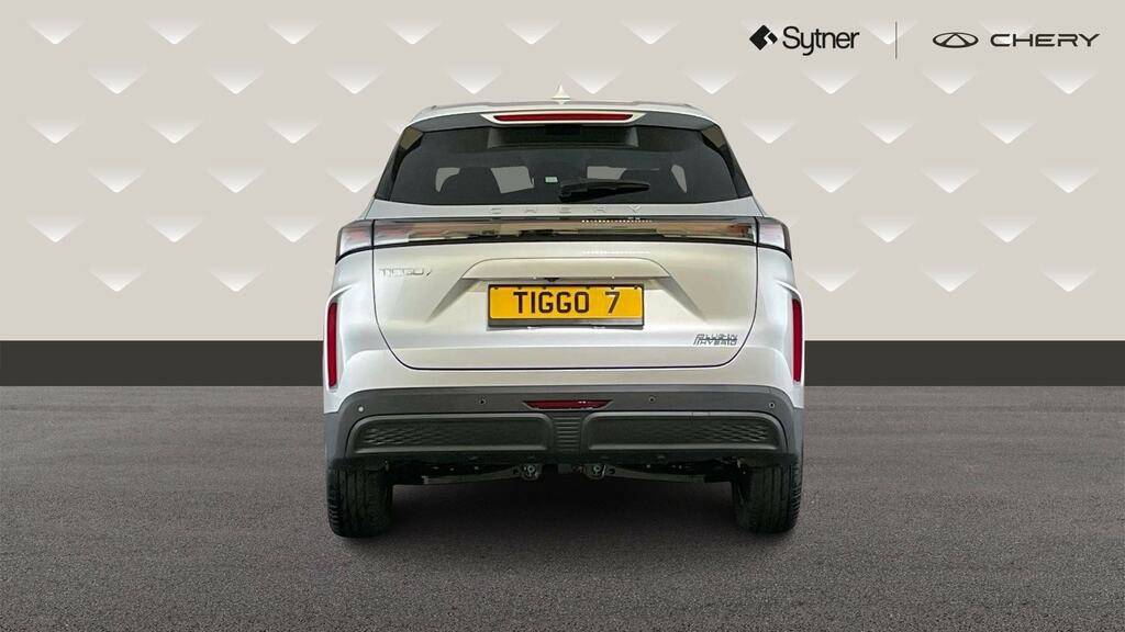 Chery Tiggo 7 1.5T Phev Aspire Dht Silver #5