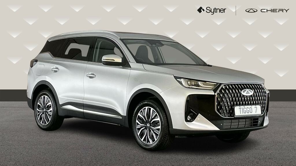 Chery Tiggo 7 1.5T Phev Aspire Dht Silver