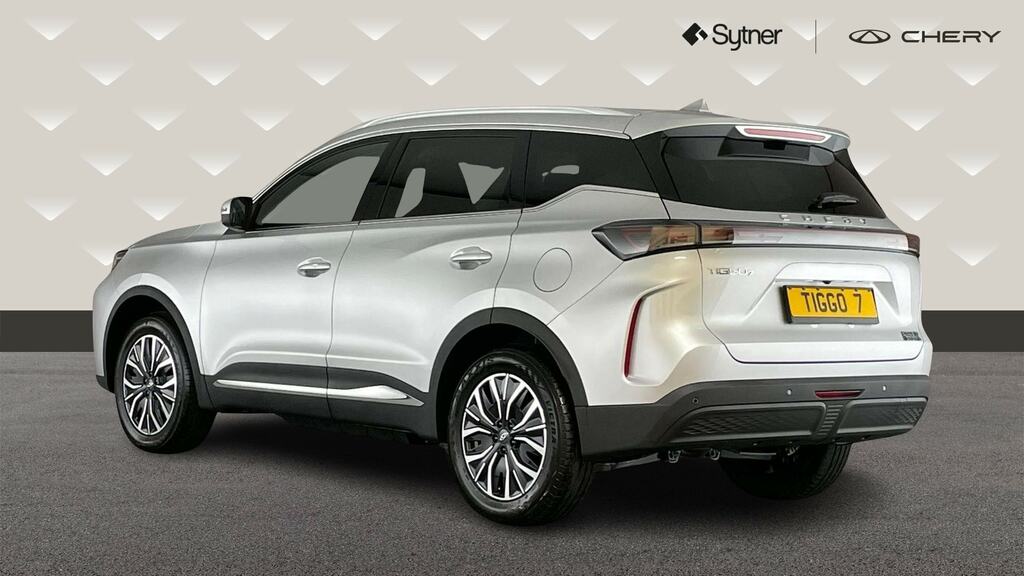 Chery Tiggo 7 1.5T Phev Aspire Dht Silver #2