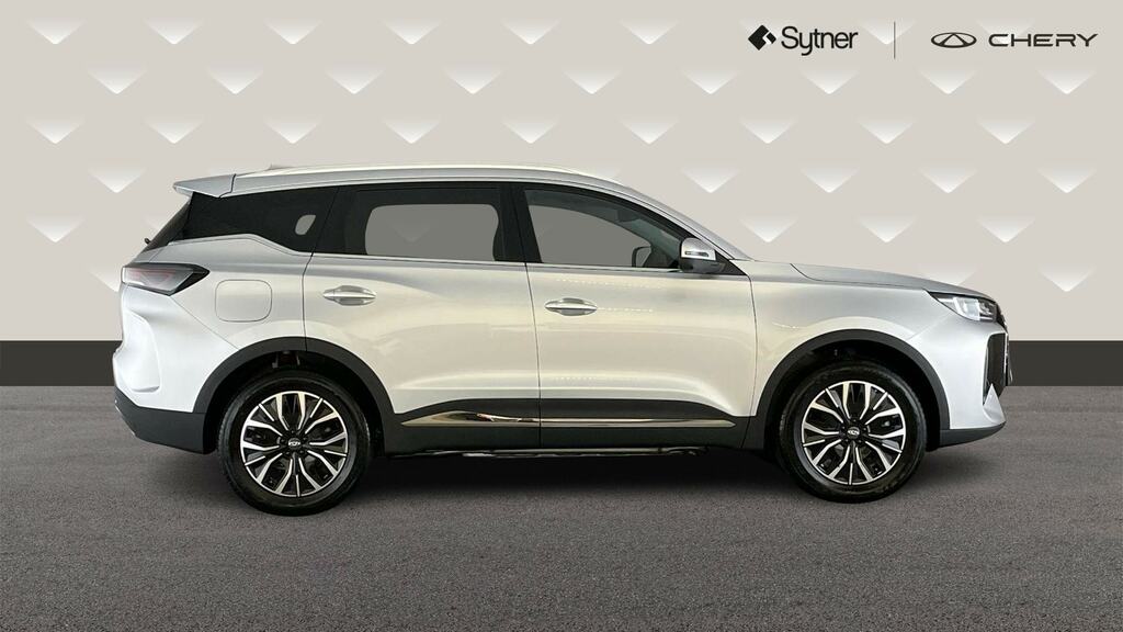 Chery Tiggo 7 1.5T Phev Aspire Dht Silver #3