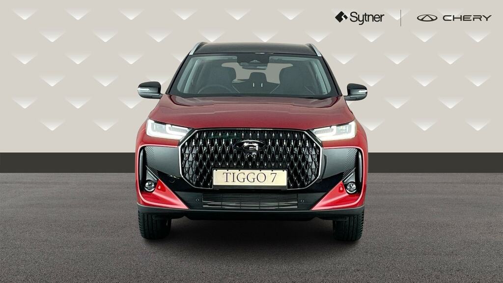Chery Tiggo 7 1.5T Phev Aspire Dht Red #4