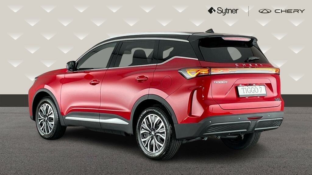 Chery Tiggo 7 1.5T Phev Aspire Dht Red #2