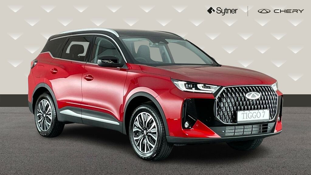Chery Tiggo 7 1.5T Phev Aspire Dht Red