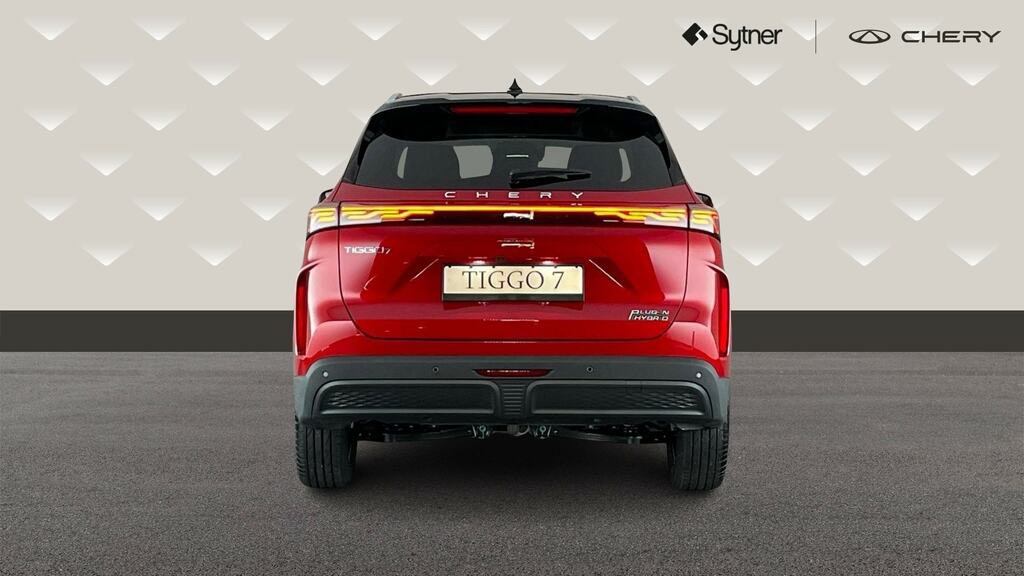 Chery Tiggo 7 1.5T Phev Aspire Dht Red #5