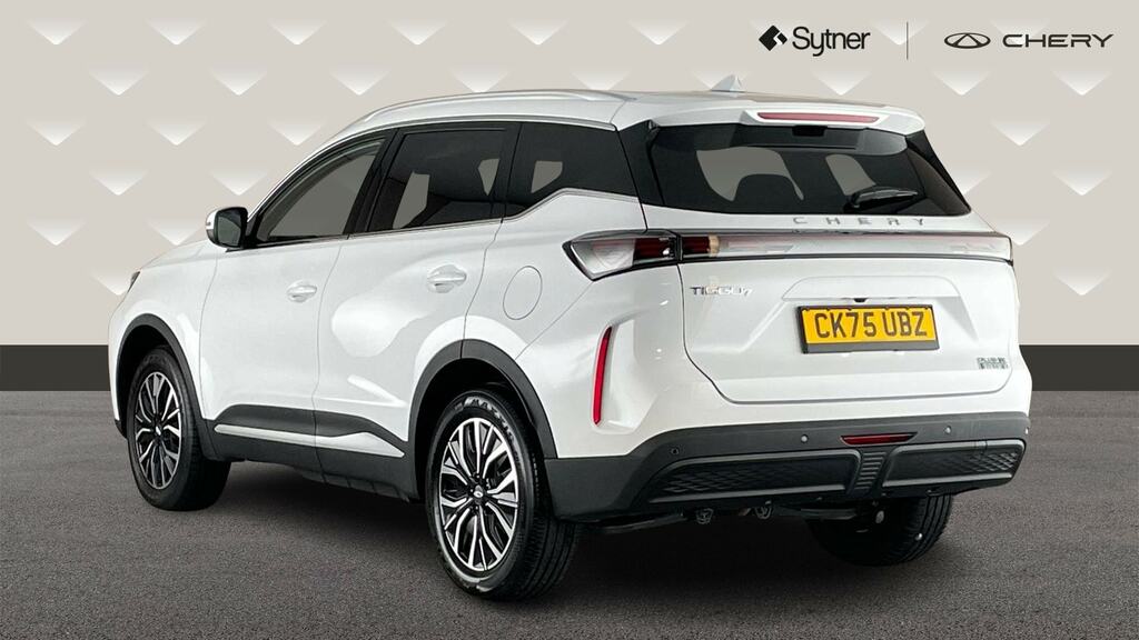 Chery Tiggo 7 1.5T Phev Aspire Dht CK75UBZ White #2