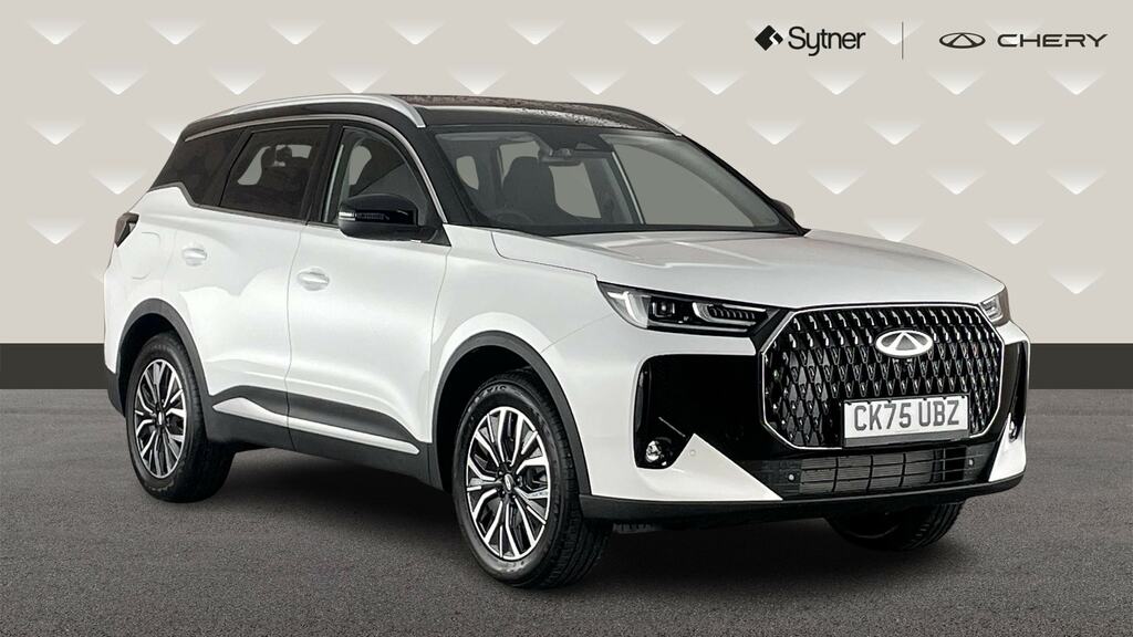 Chery Tiggo 7 1.5T Phev Aspire Dht White
