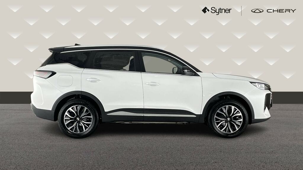 Chery Tiggo 7 1.5T Phev Aspire Dht White #3