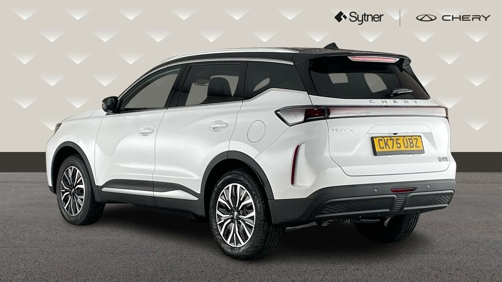 Chery Tiggo 7 1.5T Phev Aspire Dht White #2