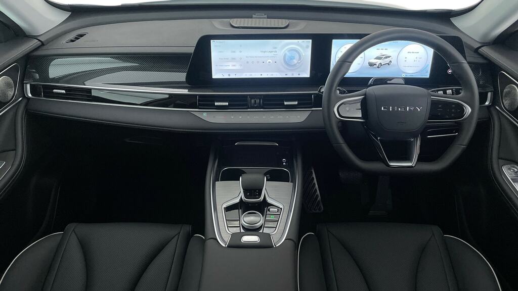 Chery Tiggo 7 1.5T Phev Aspire Dht White #6