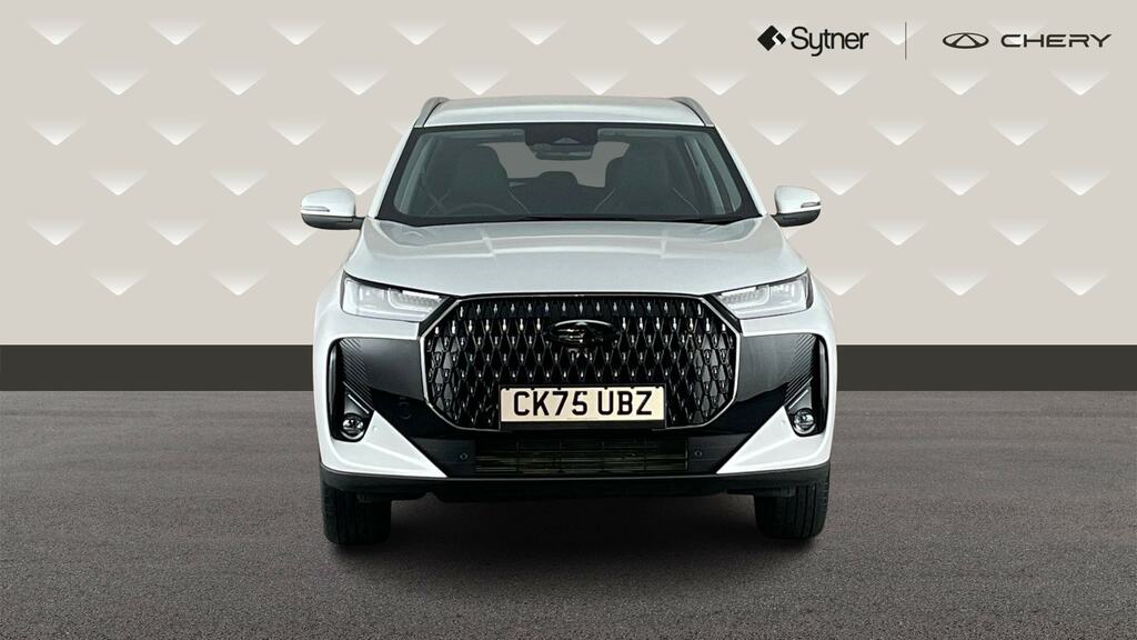 Chery Tiggo 7 1.5T Phev Aspire Dht CK75UBZ White #4