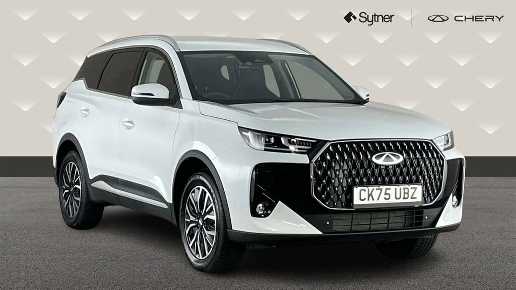 Chery Tiggo 7 1.5T Phev Aspire Dht White