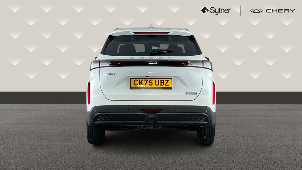 Chery Tiggo 7 1.5T Phev Aspire Dht CK75UBZ White #5