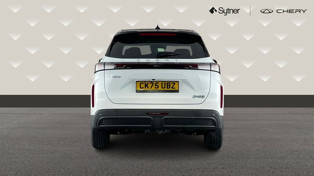 Chery Tiggo 7 1.5T Phev Aspire Dht White #5