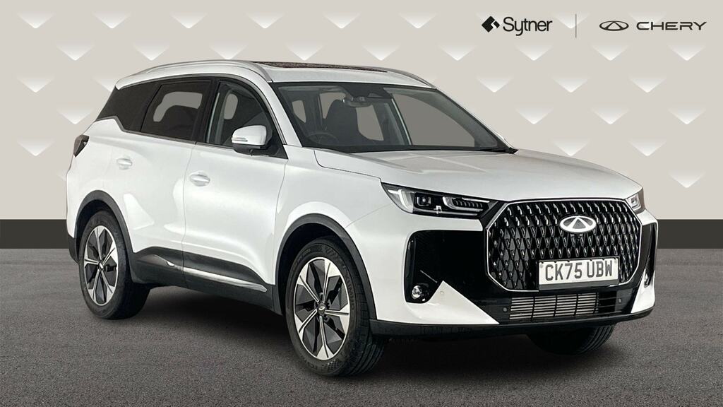 Chery Tiggo 7 1.6T Summit Dct White