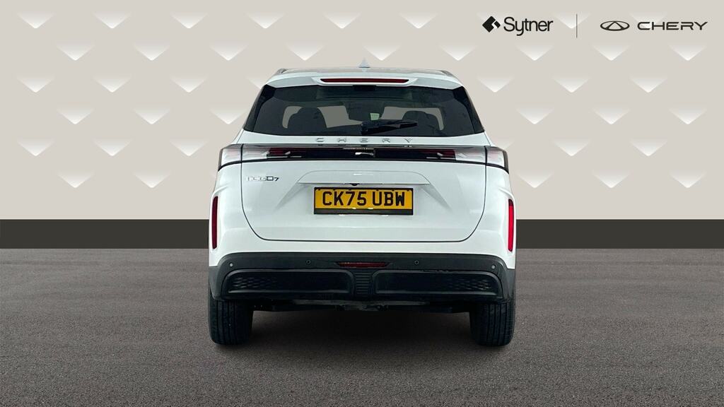 Chery Tiggo 7 1.6T Summit Dct White #5