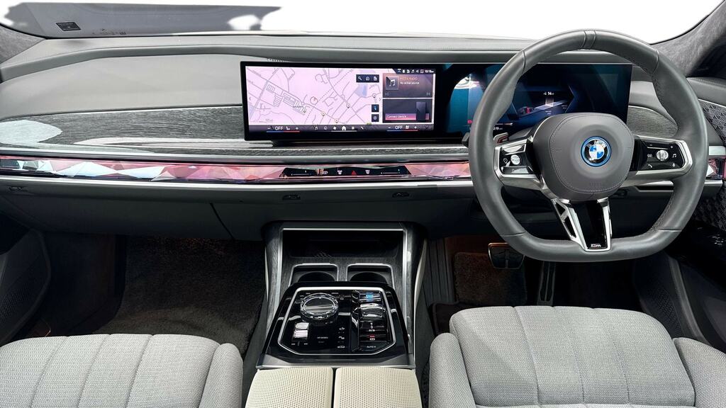 BMW i7 400Kw Xdrive60 M Sport 105.7Kwh Ulti Pk Grey #4