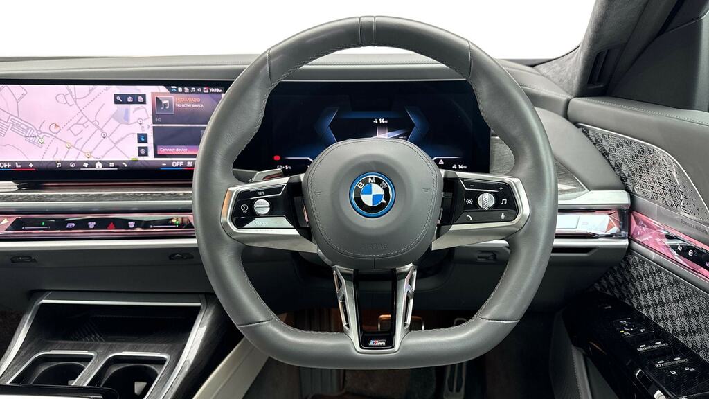 BMW i7 400Kw Xdrive60 M Sport 105.7Kwh Ulti Pk Grey #5