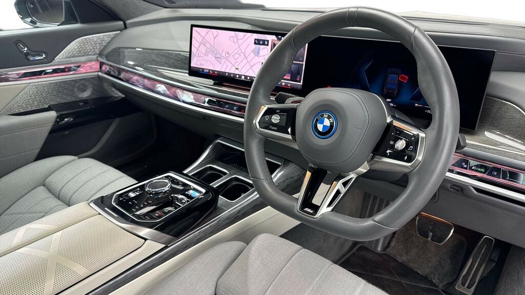 BMW i7 400Kw Xdrive60 M Sport 105.7Kwh Ulti Pk Grey #6