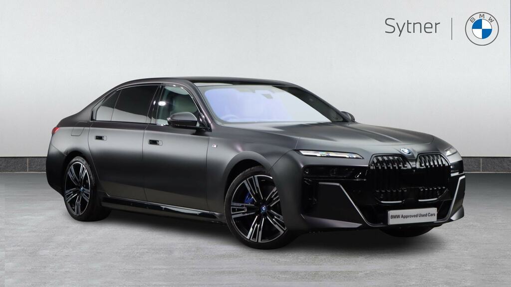 BMW i7 400Kw Xdrive60 M Sport 105.7Kwh Ulti Pk Grey