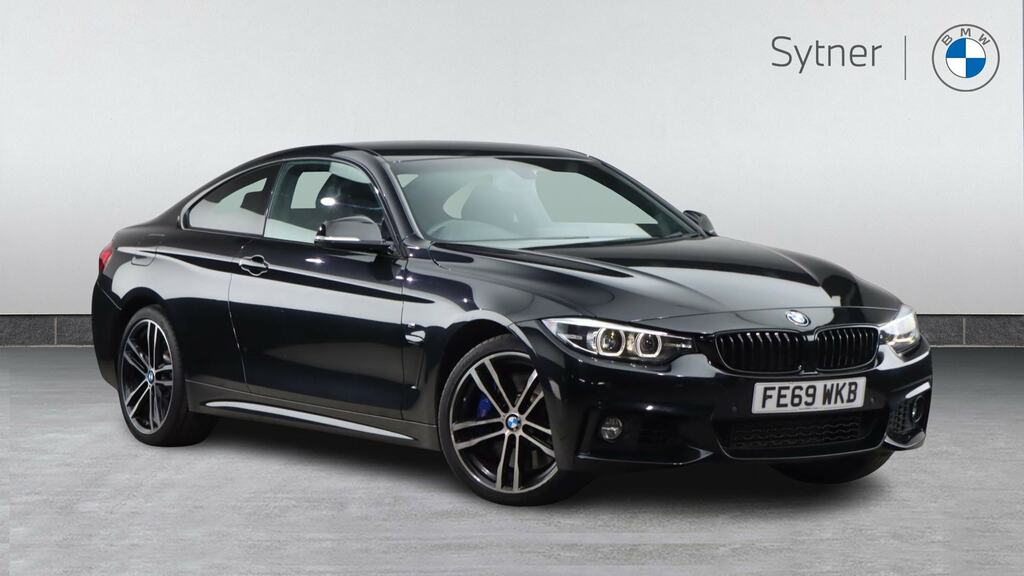 BMW 4 Series Gran Coupe 435D Xdrive M Sport FE69WKB Black