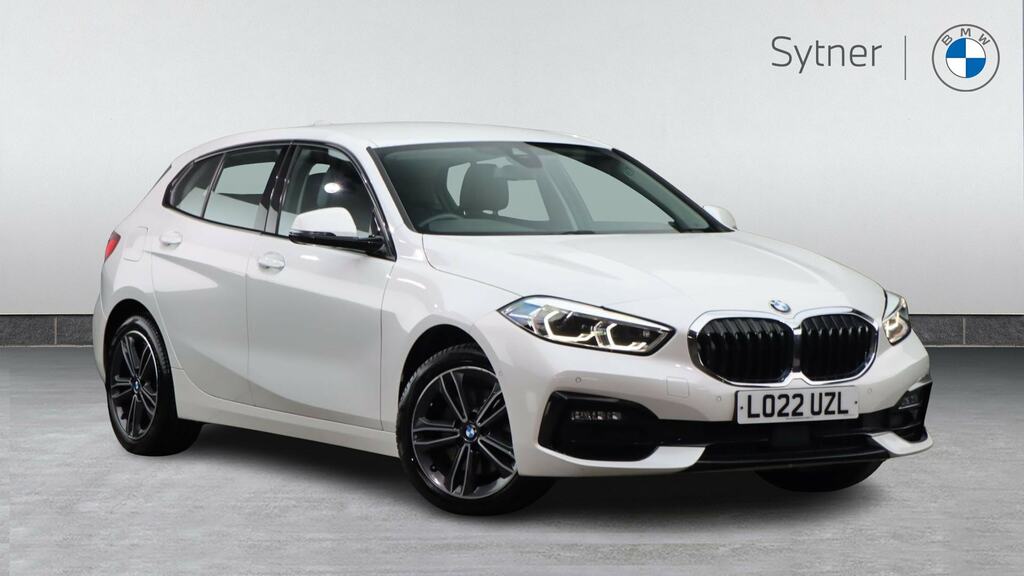 BMW 1 Series 118I 136 Sport Step Live Cockpit Pro LO22UZL White
