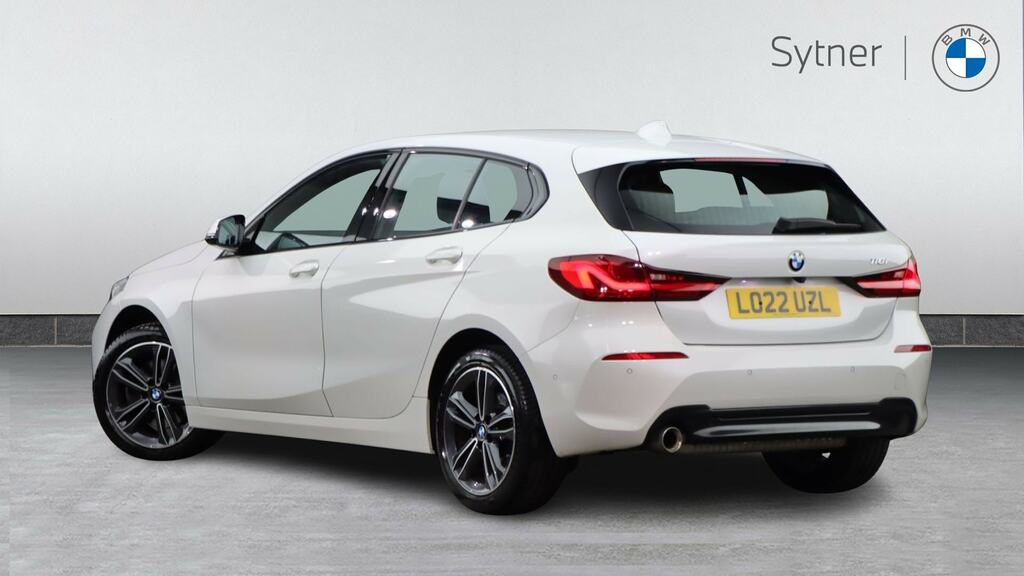 BMW 1 Series 118I 136 Sport Step Live Cockpit Pro LO22UZL White #2