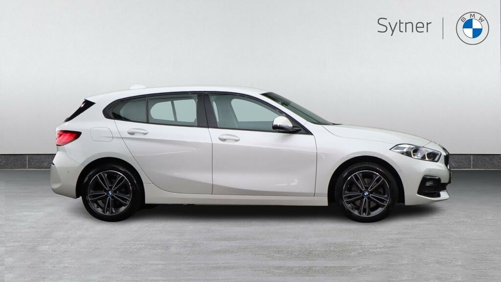 BMW 1 Series 118I 136 Sport Step Live Cockpit Pro LO22UZL White #3