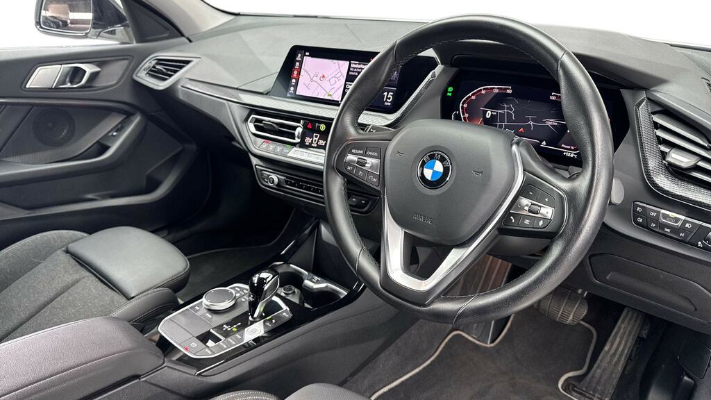 BMW 1 Series 118I 136 Sport Step Live Cockpit Pro LO22UZL White #6