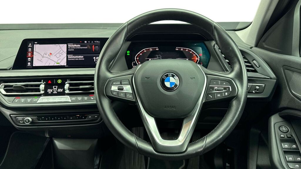 BMW 1 Series 118I 136 Sport Step Live Cockpit Pro LO22UZL White #5