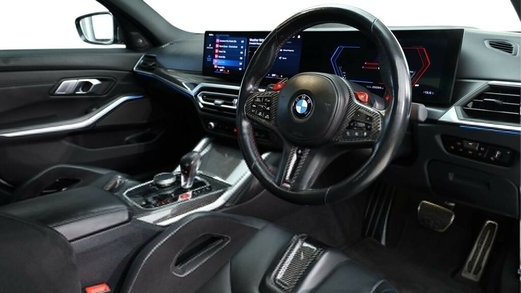 BMW M3 M3 Xdrive Competition M Step Ultimat Pk OV72HFJ Grey #6