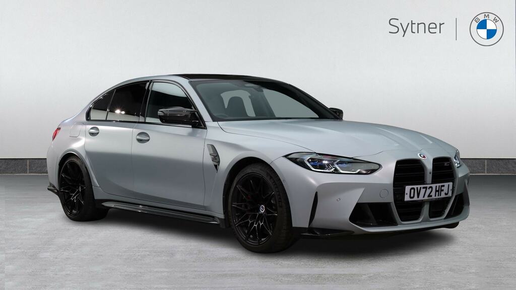 BMW M3 M3 Xdrive Competition M Step Ultimat Pk Grey
