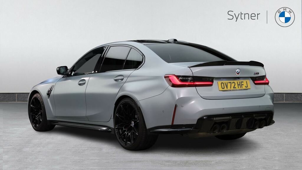 BMW M3 M3 Xdrive Competition M Step Ultimat Pk OV72HFJ Grey #2