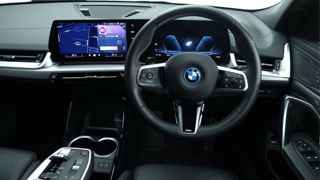 BMW iX2 150Kw Edrive20 M Sport 65Kwh Techpro Grey #5