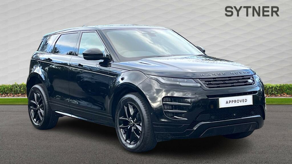Land Rover Range Rover Evoque 2.0 D200 Dynamic Se Black