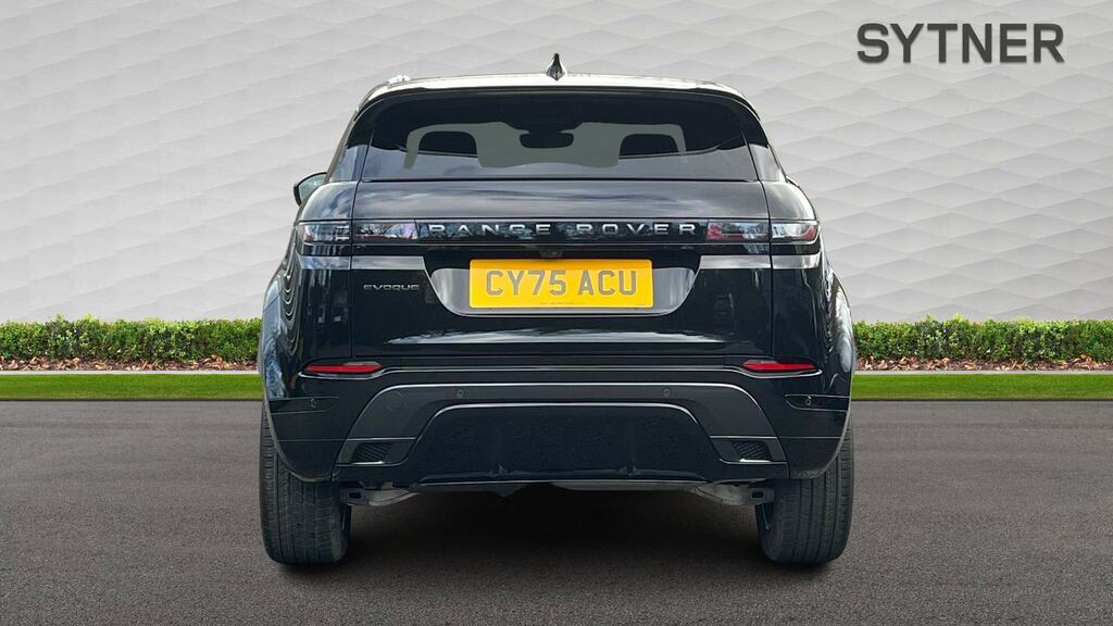 Land Rover Range Rover Evoque 2.0 D200 Dynamic Se CY75ACU Black #6