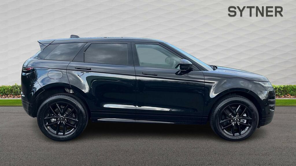 Land Rover Range Rover Evoque 2.0 D200 Dynamic Se CY75ACU Black #5