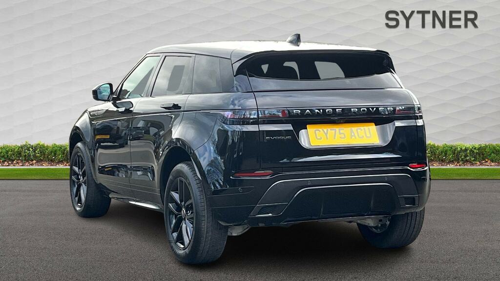 Land Rover Range Rover Evoque 2.0 D200 Dynamic Se CY75ACU Black #2