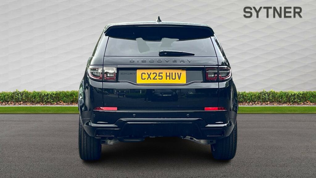 Land Rover Discovery Sport 2.0 D200 Dynamic Se 5 Seat CX25HUV Black #6