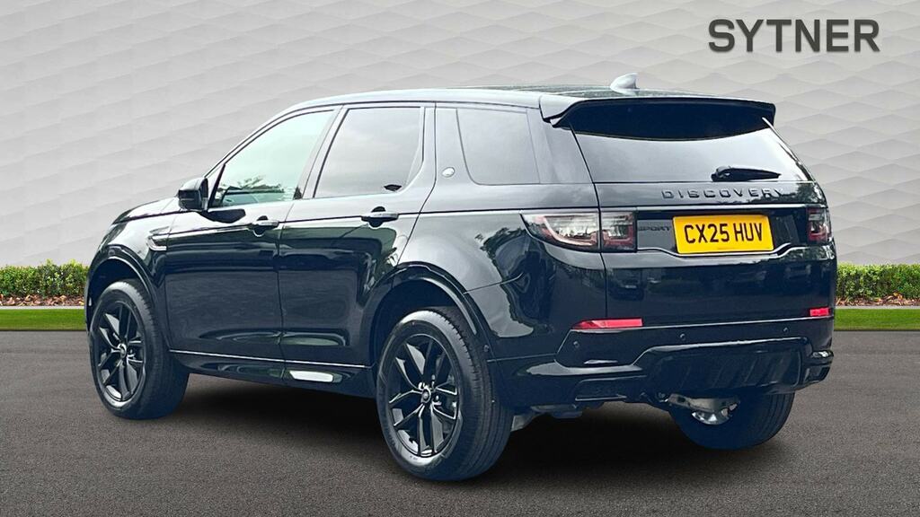 Land Rover Discovery Sport 2.0 D200 Dynamic Se 5 Seat CX25HUV Black #2