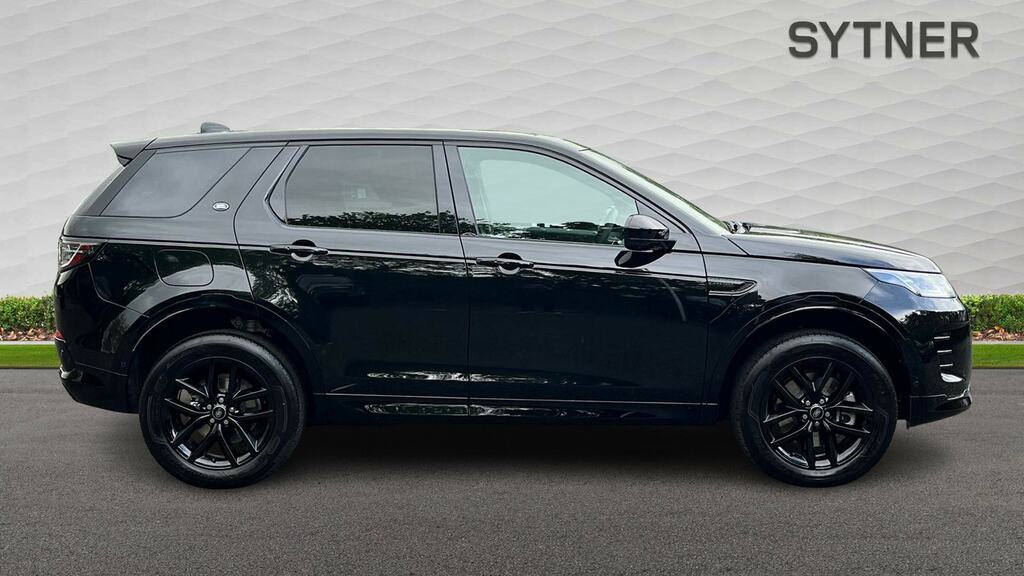 Land Rover Discovery Sport 2.0 D200 Dynamic Se 5 Seat CX25HUV Black #5