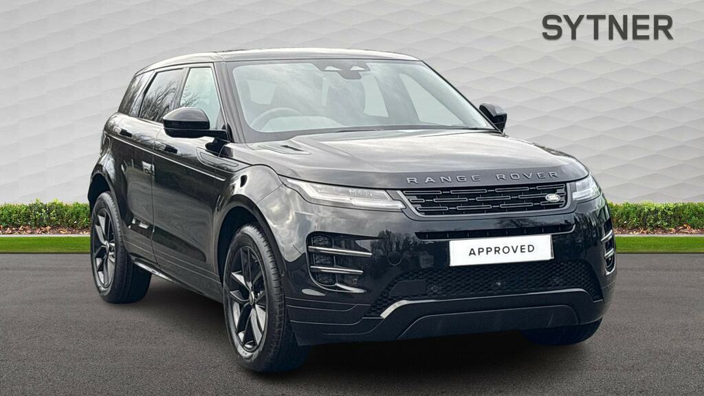 Land Rover Range Rover Evoque 2.0 D200 Dynamic Se Black