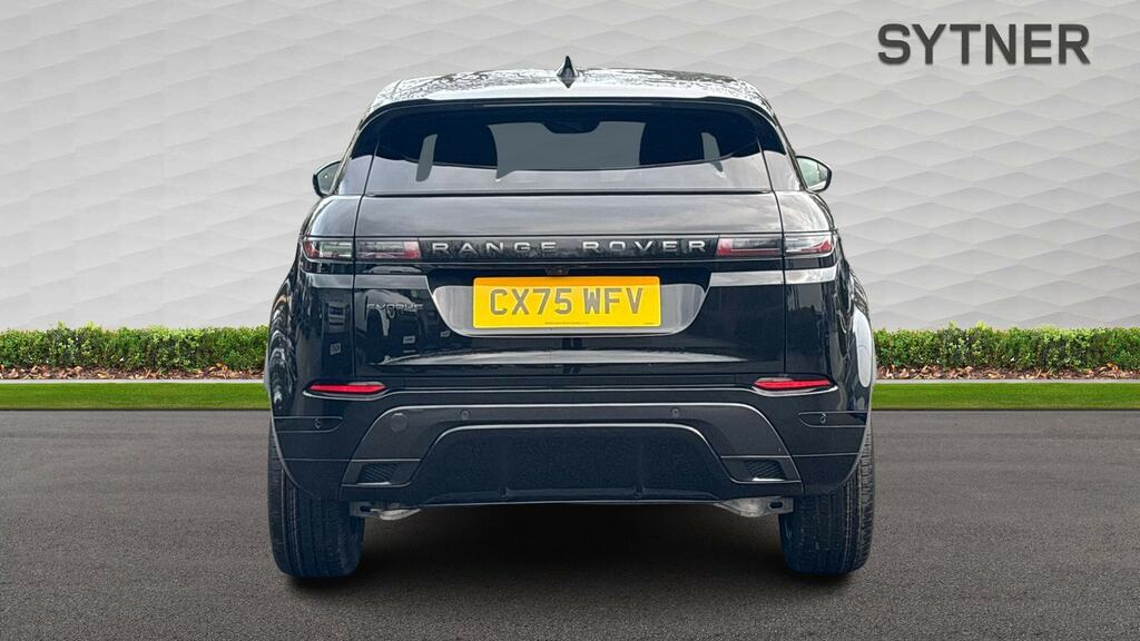 Land Rover Range Rover Evoque 2.0 D200 Dynamic Se Black #6