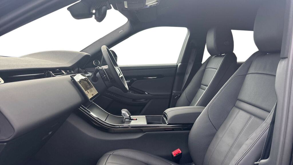 Land Rover Range Rover Evoque 2.0 D200 Dynamic Se Black #3